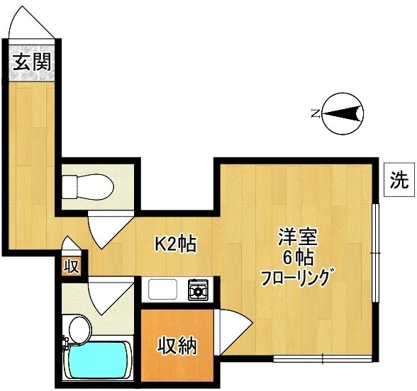 ヒルズアゼリアウエストⅡ 間取り図