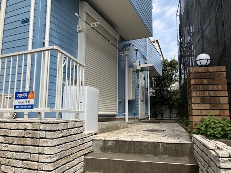 ヒルズアゼリアウエストⅡ ベランダ