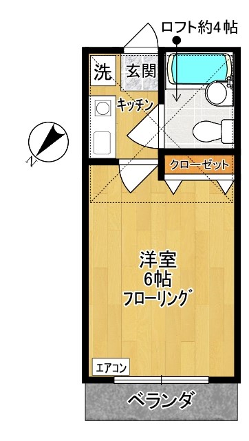 ペアハイム III  間取り図
