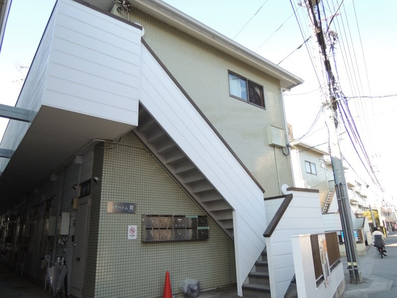 ペアハイム III  208号室 外観