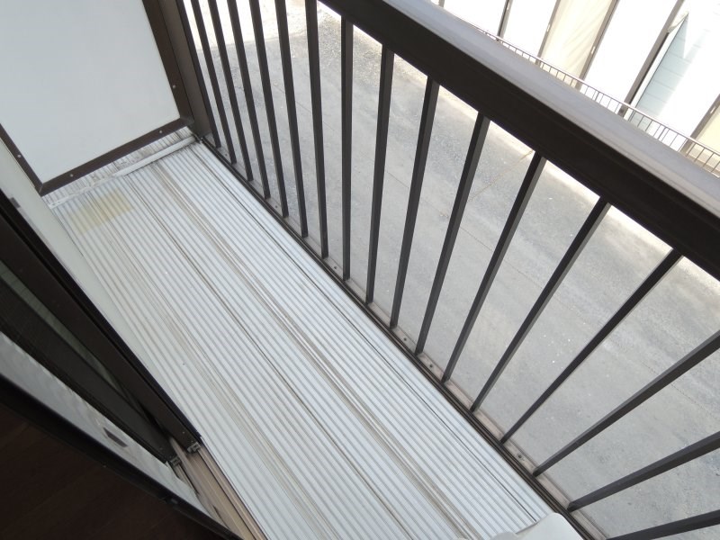 ペアハイム III  ベランダ