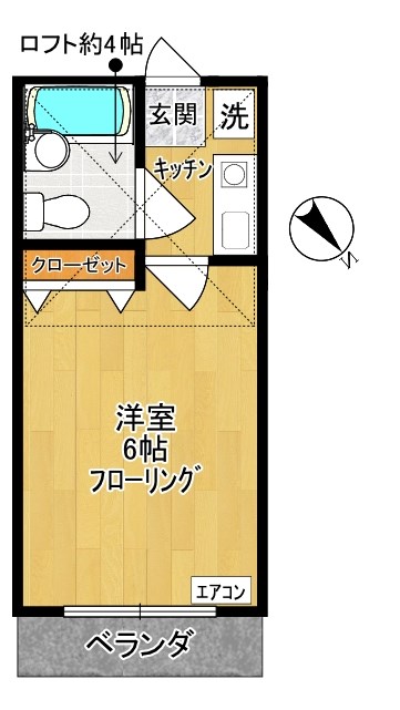 ペアハイム III  間取り図