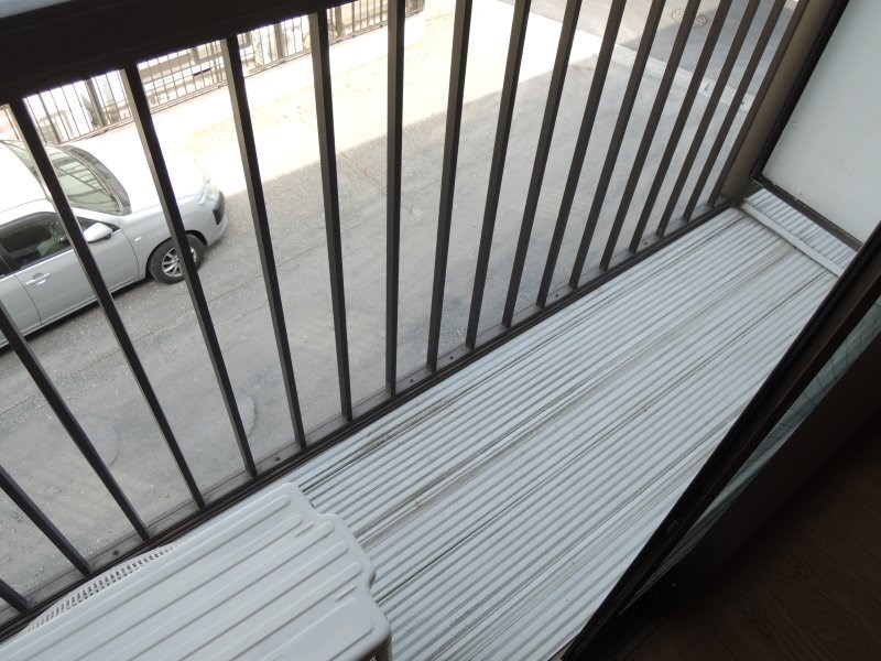 ペアハイム III  ベランダ