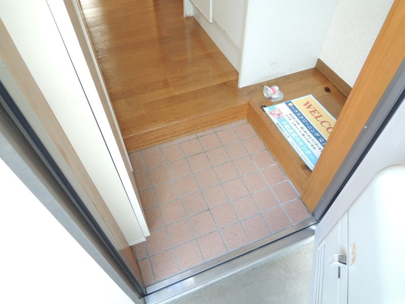 ペアハイムXI 玄関