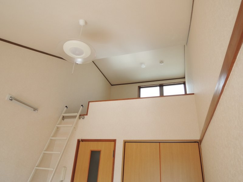 ペアハイムXI ベッドルーム