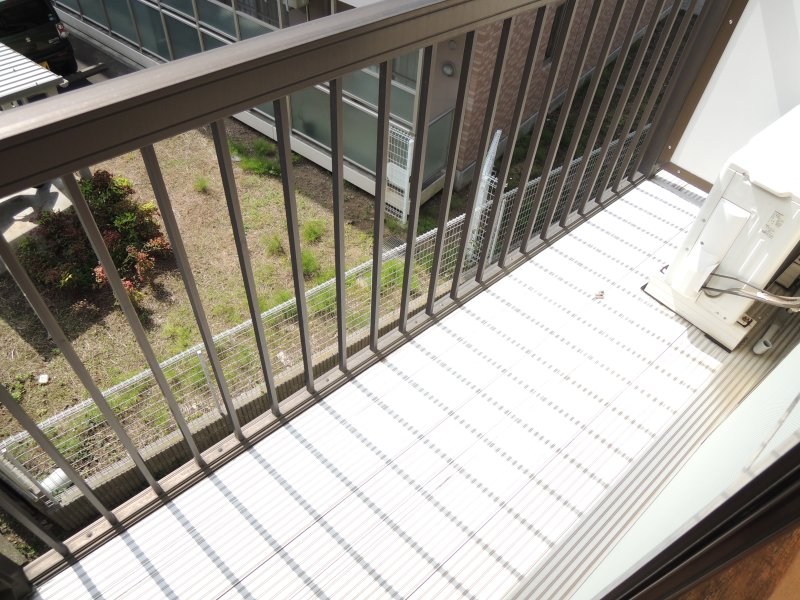 ペアハイムXI ベランダ