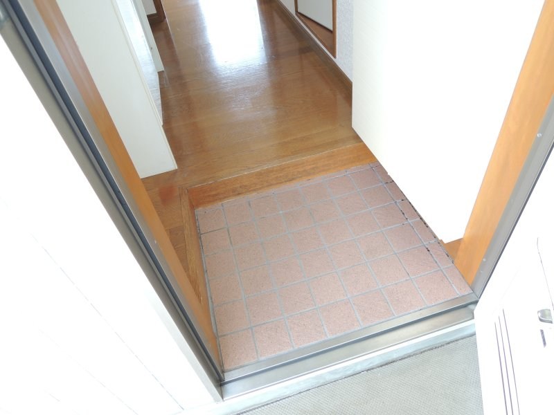 ペアハイム XI 玄関