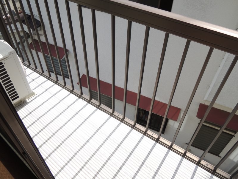 ペアハイム XI ベランダ