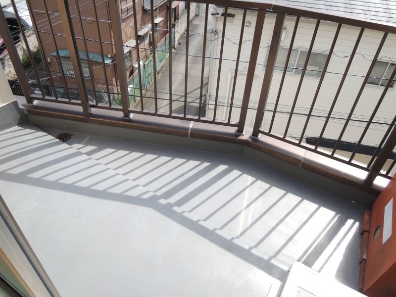 第2メゾン上原 ベランダ