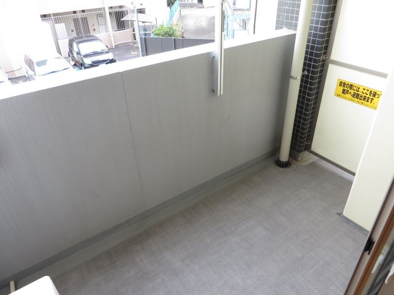 ヨシザワ18マンション ベランダ