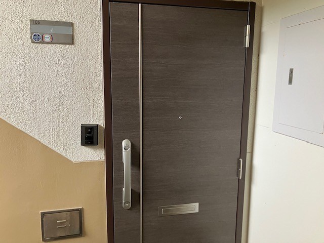 第二百合ヶ丘ハイツA号棟 玄関