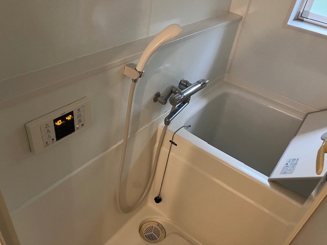 第二百合ヶ丘ハイツA号棟 風呂画像