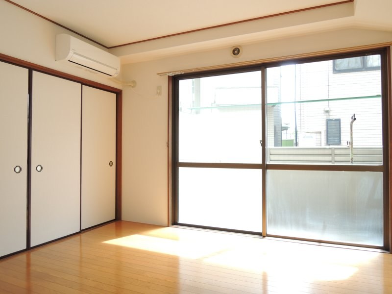 下島ハイツ ベッドルーム