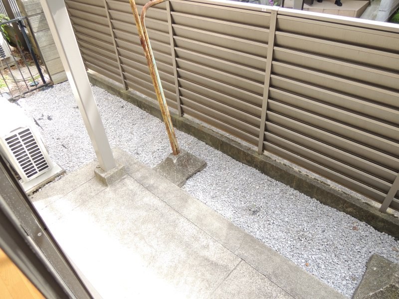 下島ハイツ ベランダ