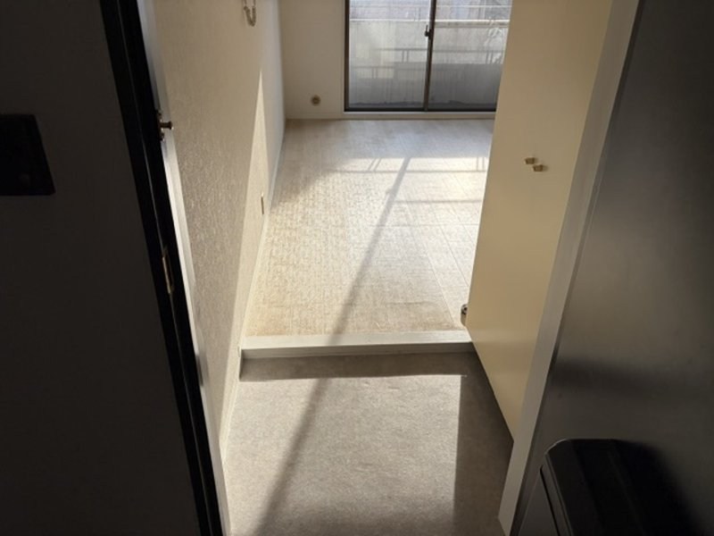 仙川セントラルパレス 玄関