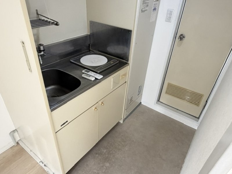 仙川セントラルパレス リビング