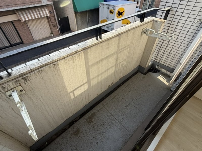 仙川セントラルパレス ベランダ