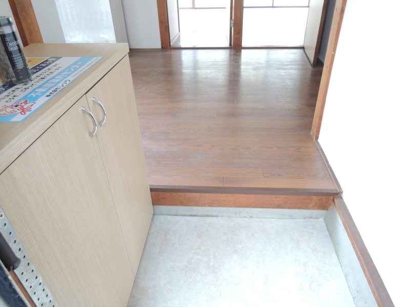 コーポ関谷 玄関