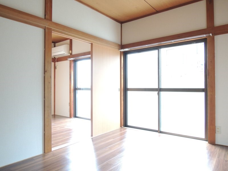 コーポ関谷 ベッドルーム