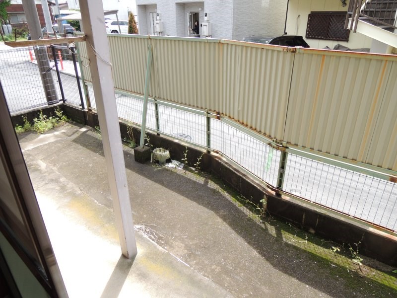 コーポ関谷 ベランダ