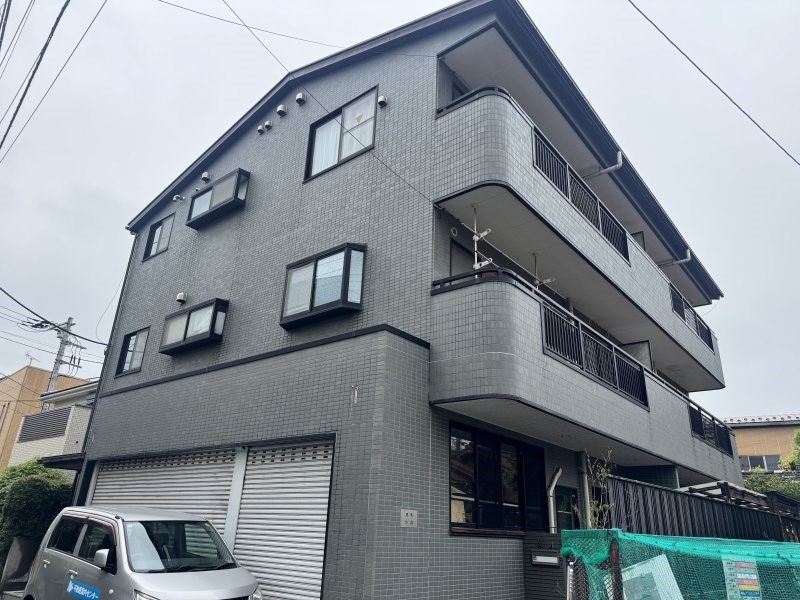 グリーンヒルズ小山  202号室 外観