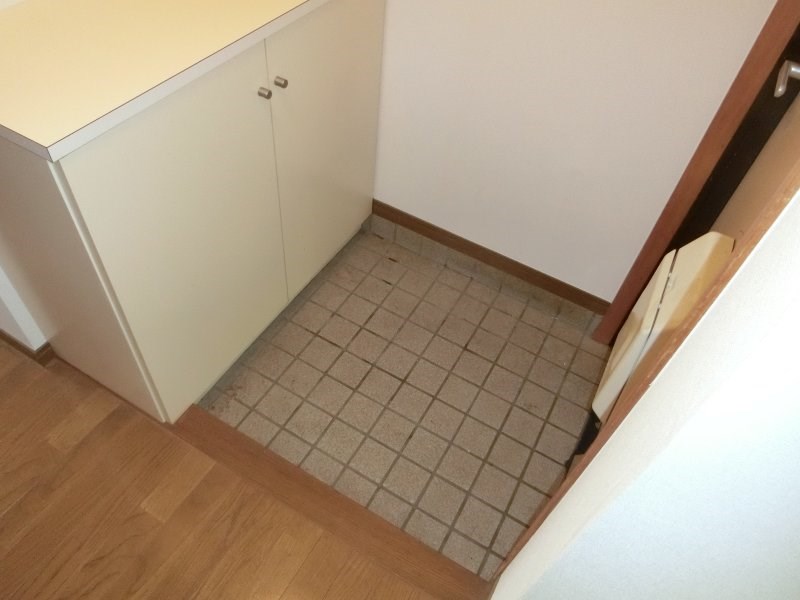 グリーンヒルズ小山  玄関