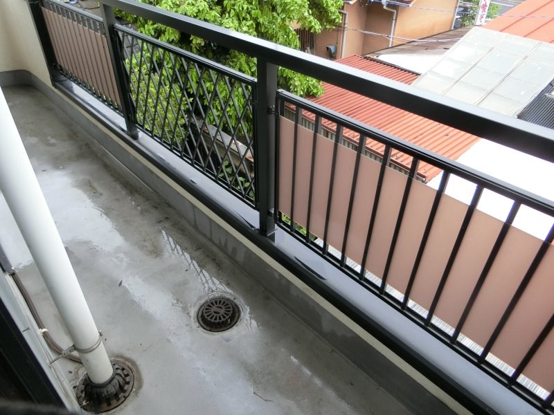 グリーンヒルズ小山  ベランダ