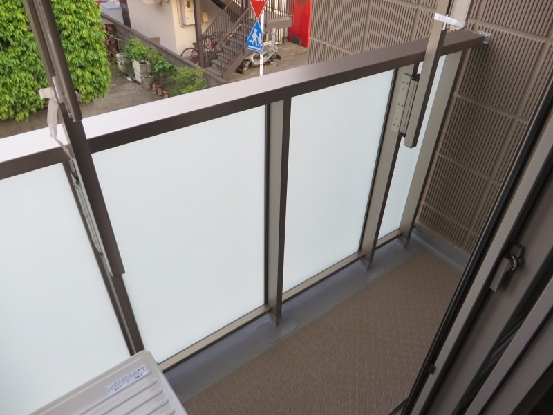 フォレスト新町 ベランダ