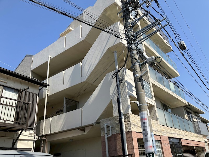 プランドール・パルⅡ 202号室 外観