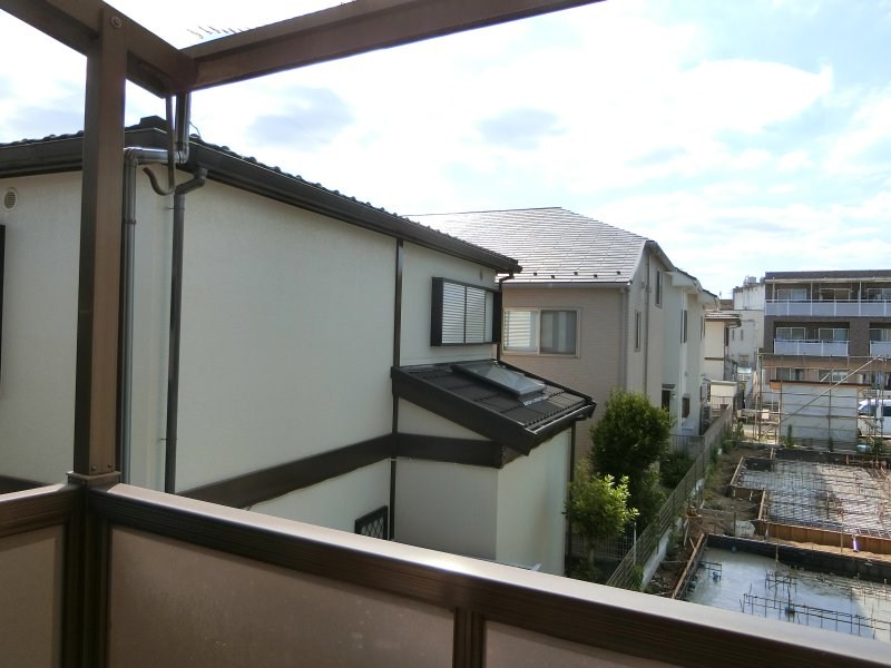 卯月ハイツ ベランダ