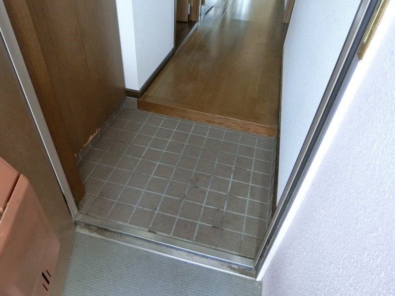 カーサ・コンフォルト 玄関