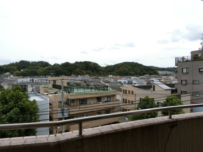 カーサ・コンフォルト ベランダ