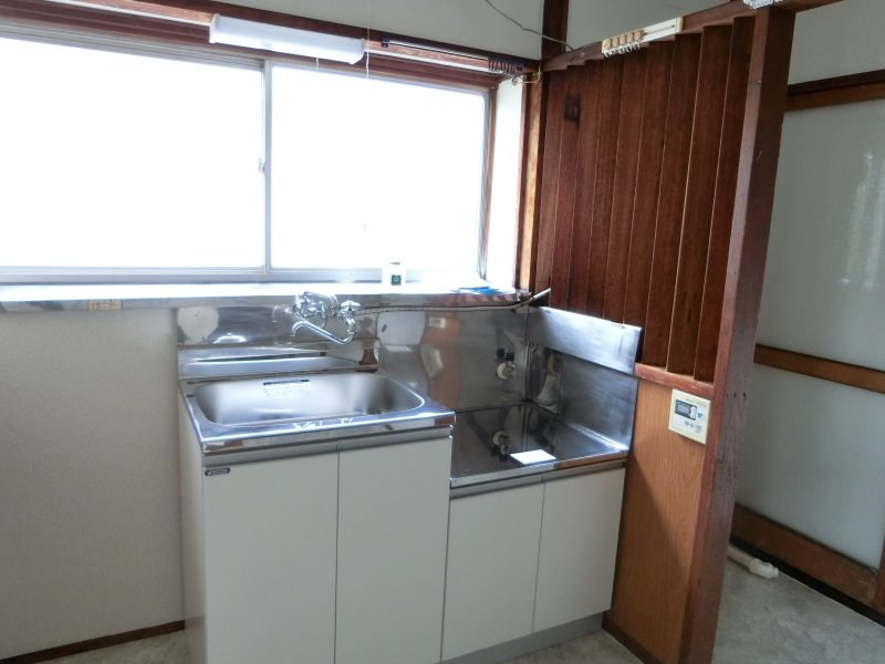 広井貸家C キッチン