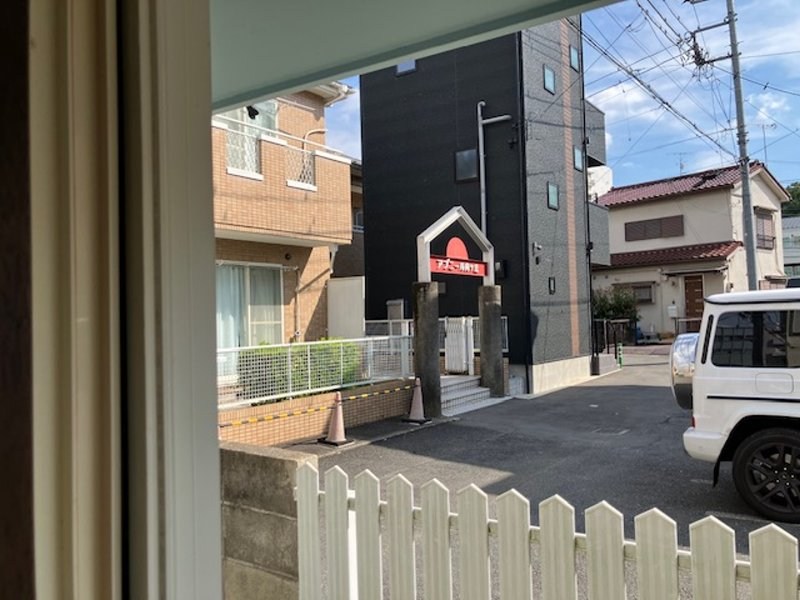 コーポスズキⅠ ベランダ