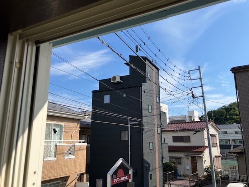 コーポスズキⅠ ベランダ