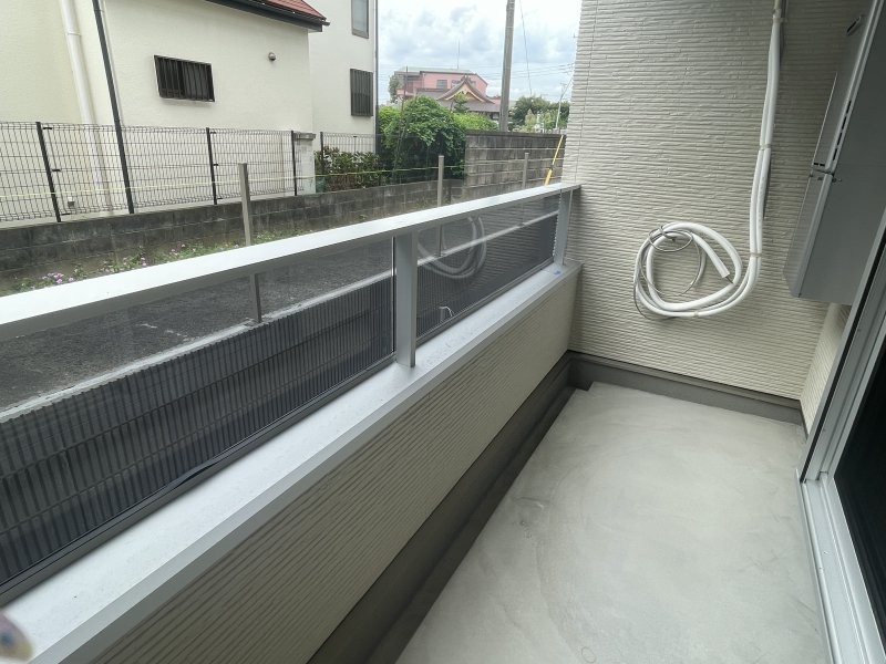 プレアデス多摩 ベランダ