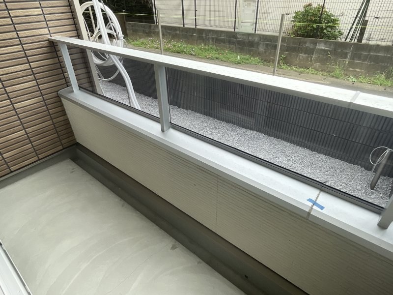 プレアデス多摩 ベランダ