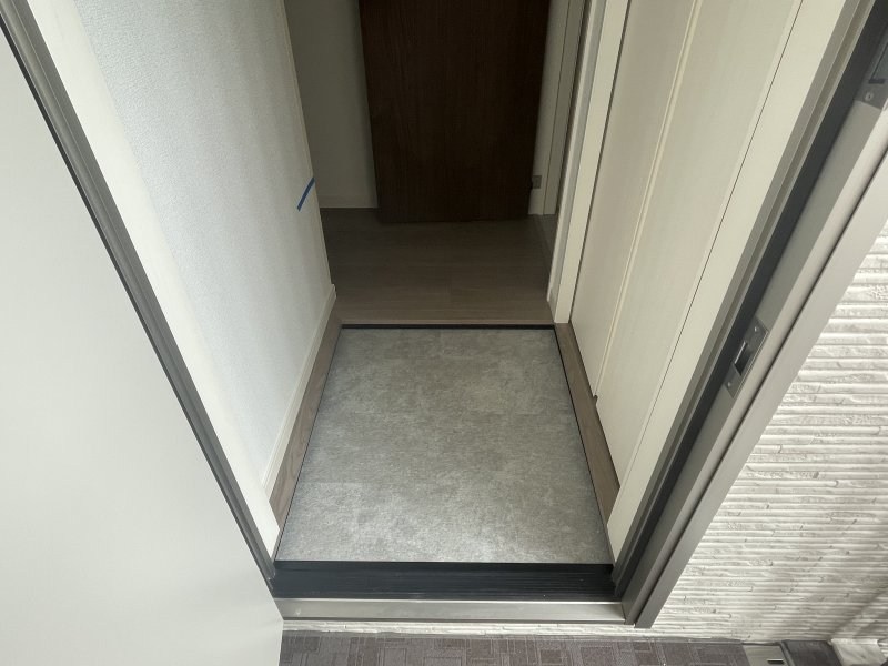 プレアデス多摩 玄関