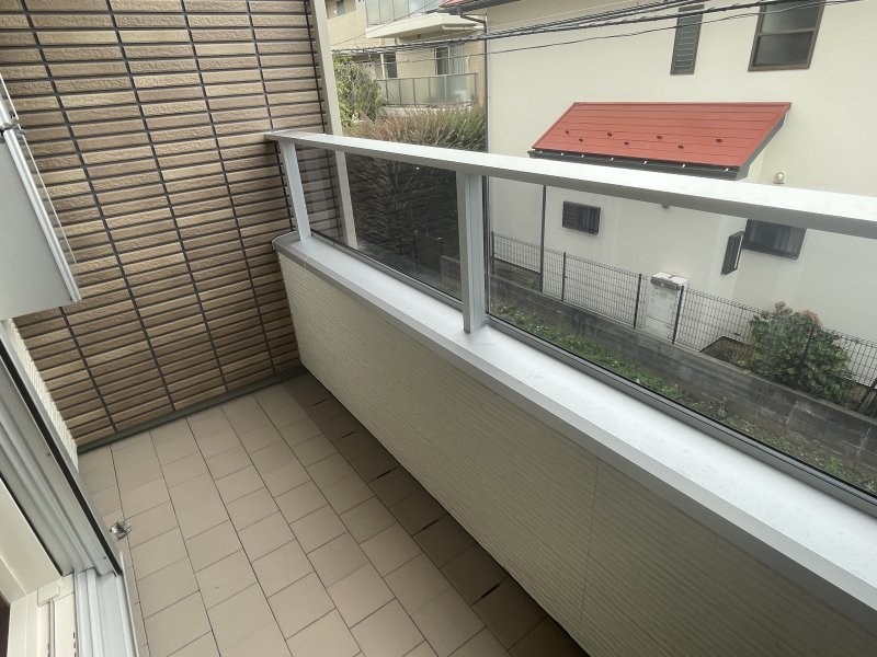 プレアデス多摩 ベランダ