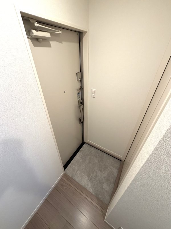 プレアデス多摩 玄関