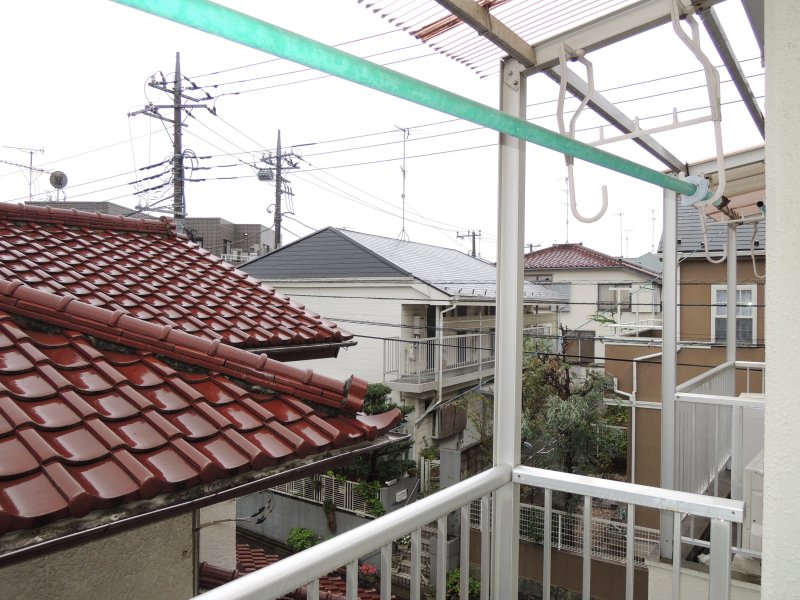 会田ビル ベランダ