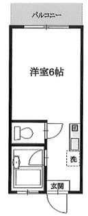 グリーンハウスTAM 間取り