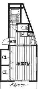 東京都練馬区栄町 間取り