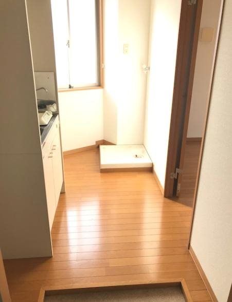東京都練馬区栄町 玄関