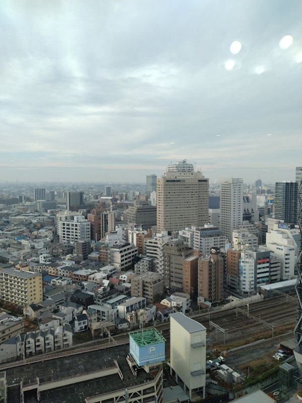 東京都豊島区南池袋１丁目 眺望