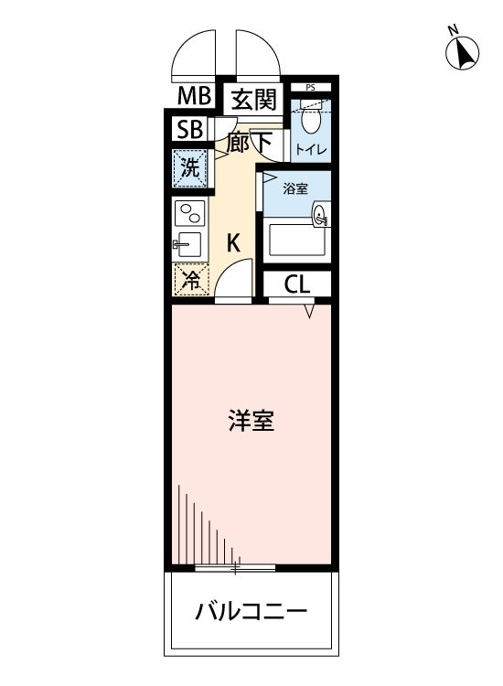 東京都練馬区豊玉北５丁目 間取り
