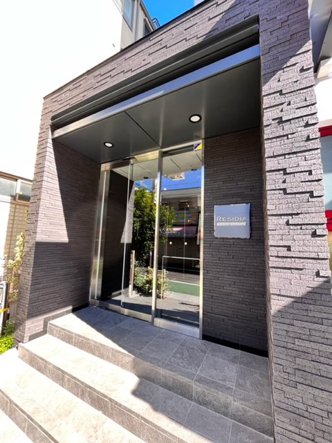 東京都板橋区本町 エントランス