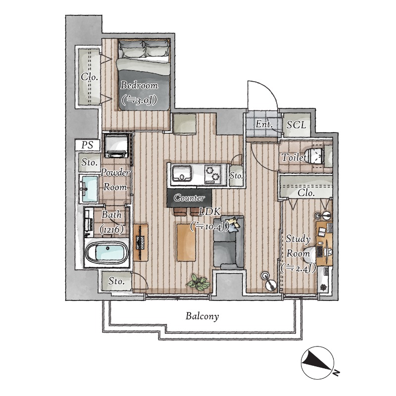 東京都板橋区本町 その他