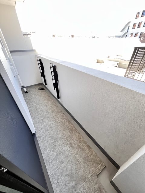 東京都板橋区本町 ベランダ