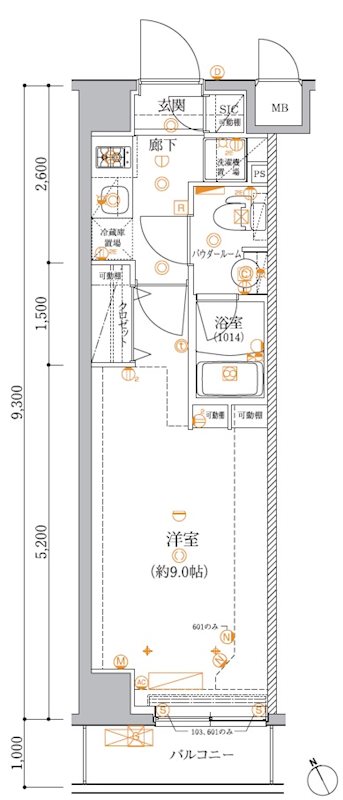東京都練馬区豊玉北１丁目 間取り